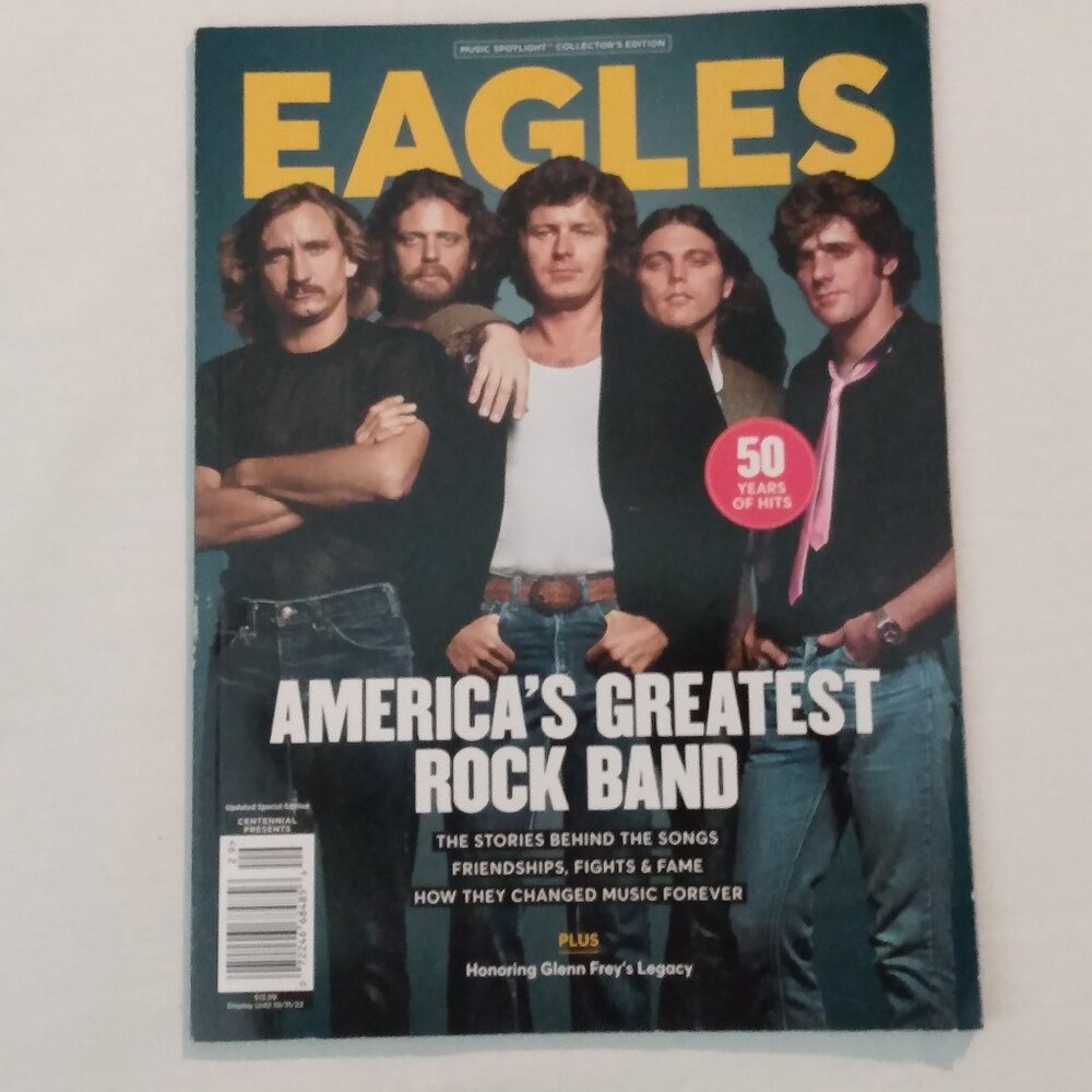 Eagles Magazine Cover - America's Greatest Rock Band